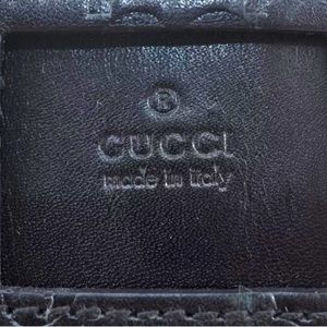 GUCCI MONOGRAM IPOD CASE